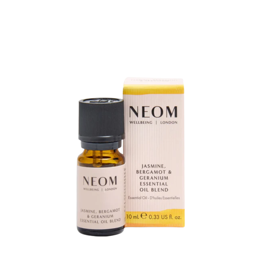 Jasmine, Bergamot & Geranium Essential Oil Blend