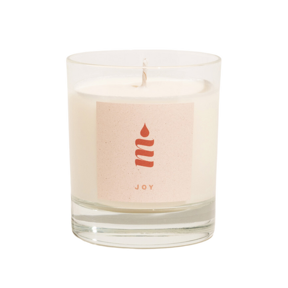 Joy Soy Wax Large Candle