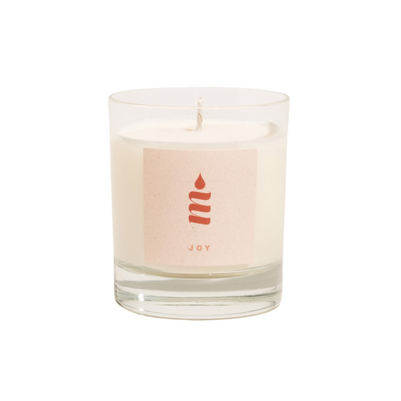 Joy Soy Wax Medium Candle