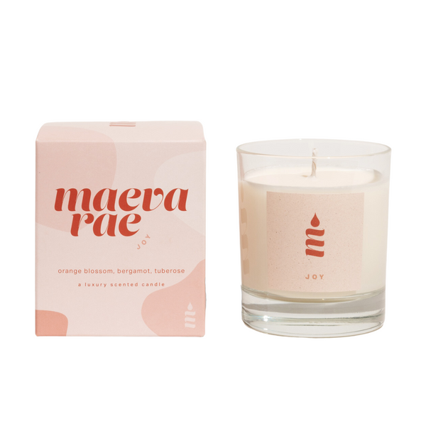 Joy Soy Wax Medium Candle