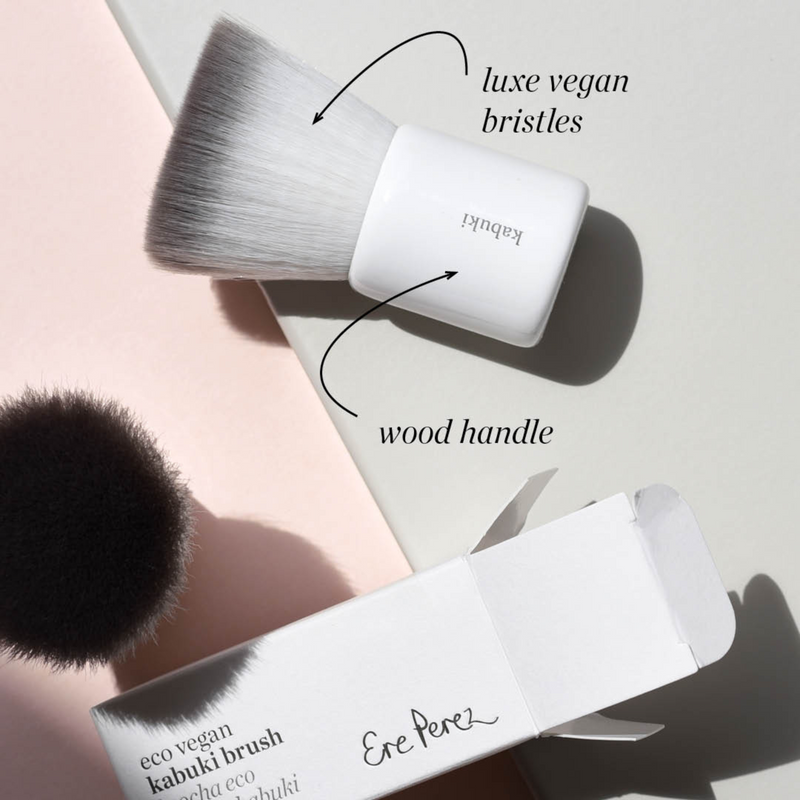 Eco Vegan Kabuki Brush