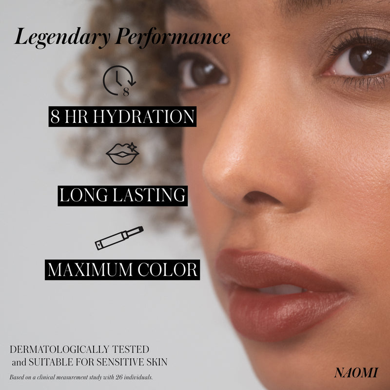 Legendary Serum Lipstick: The Nudes (Various Shades)