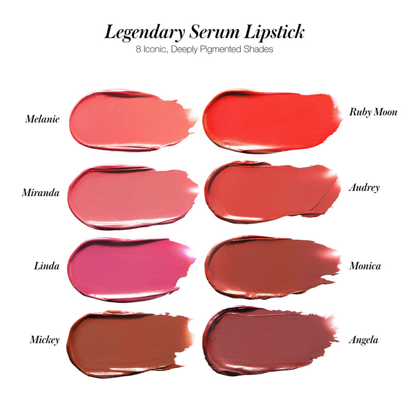 Legendary Serum Lipstick (Various Shades)