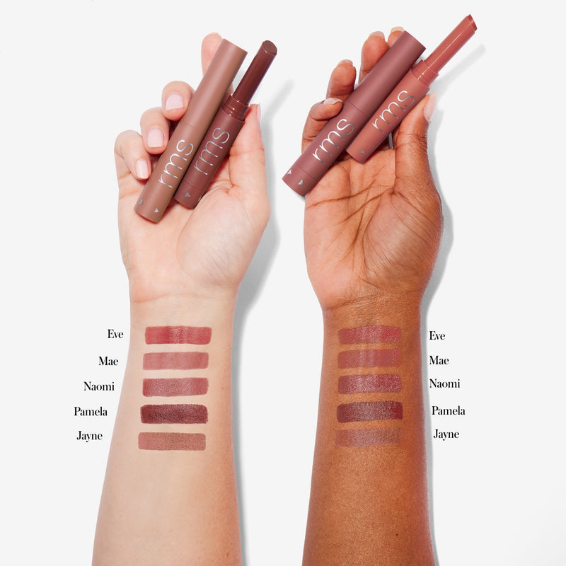 Legendary Serum Lipstick: The Nudes (Various Shades)
