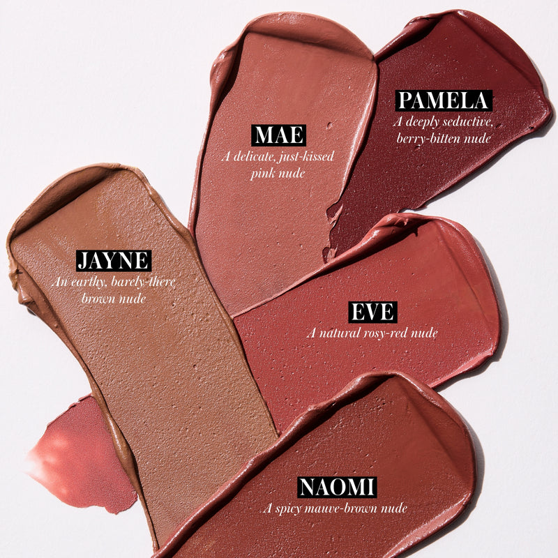 Legendary Serum Lipstick: The Nudes (Various Shades)