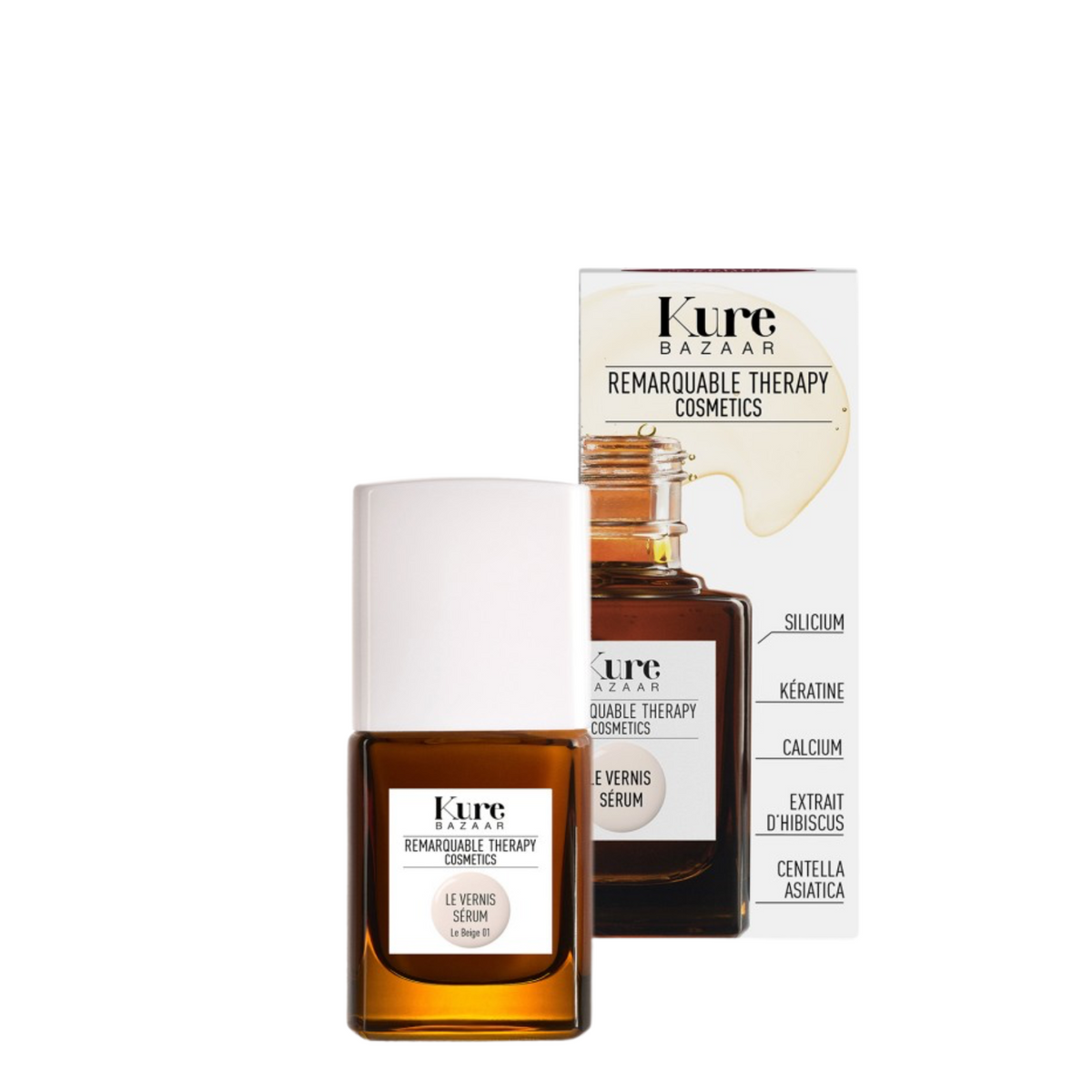 Serum Nail Polish - Le Beige 01