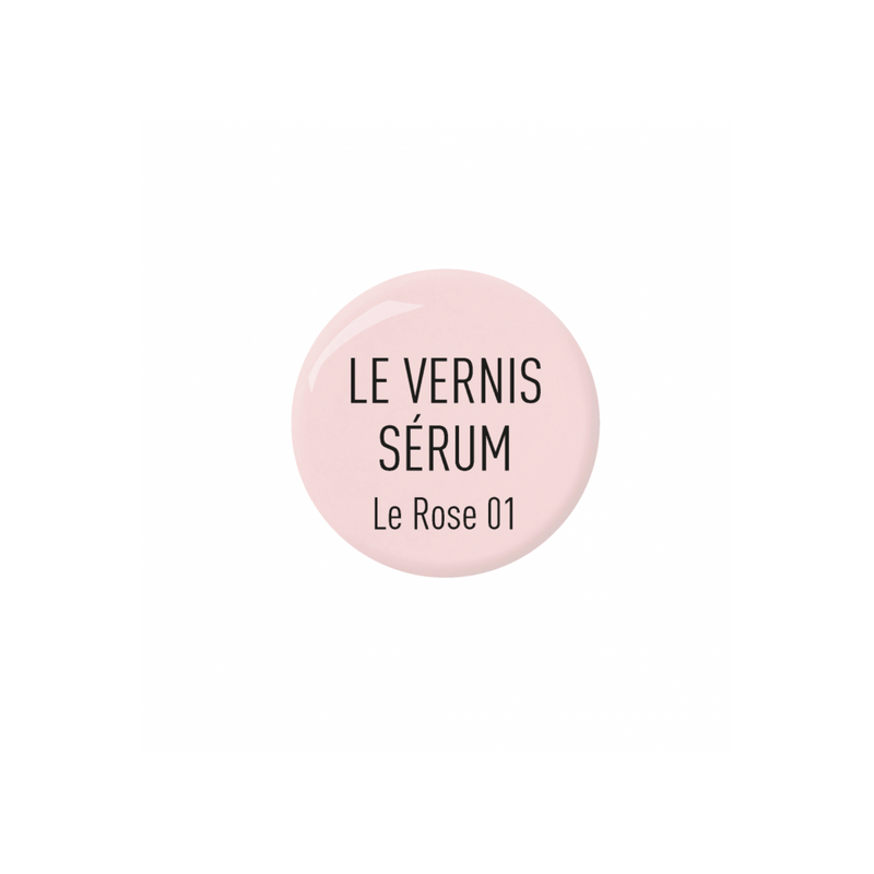 Serum Nail Polish - Le Rose 01