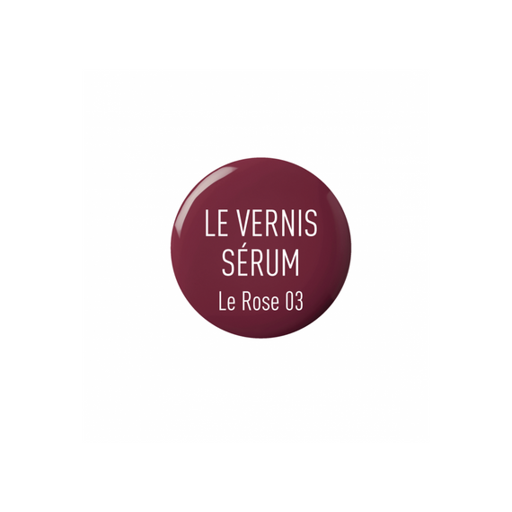 Serum Nail Polish - Le Rose 03