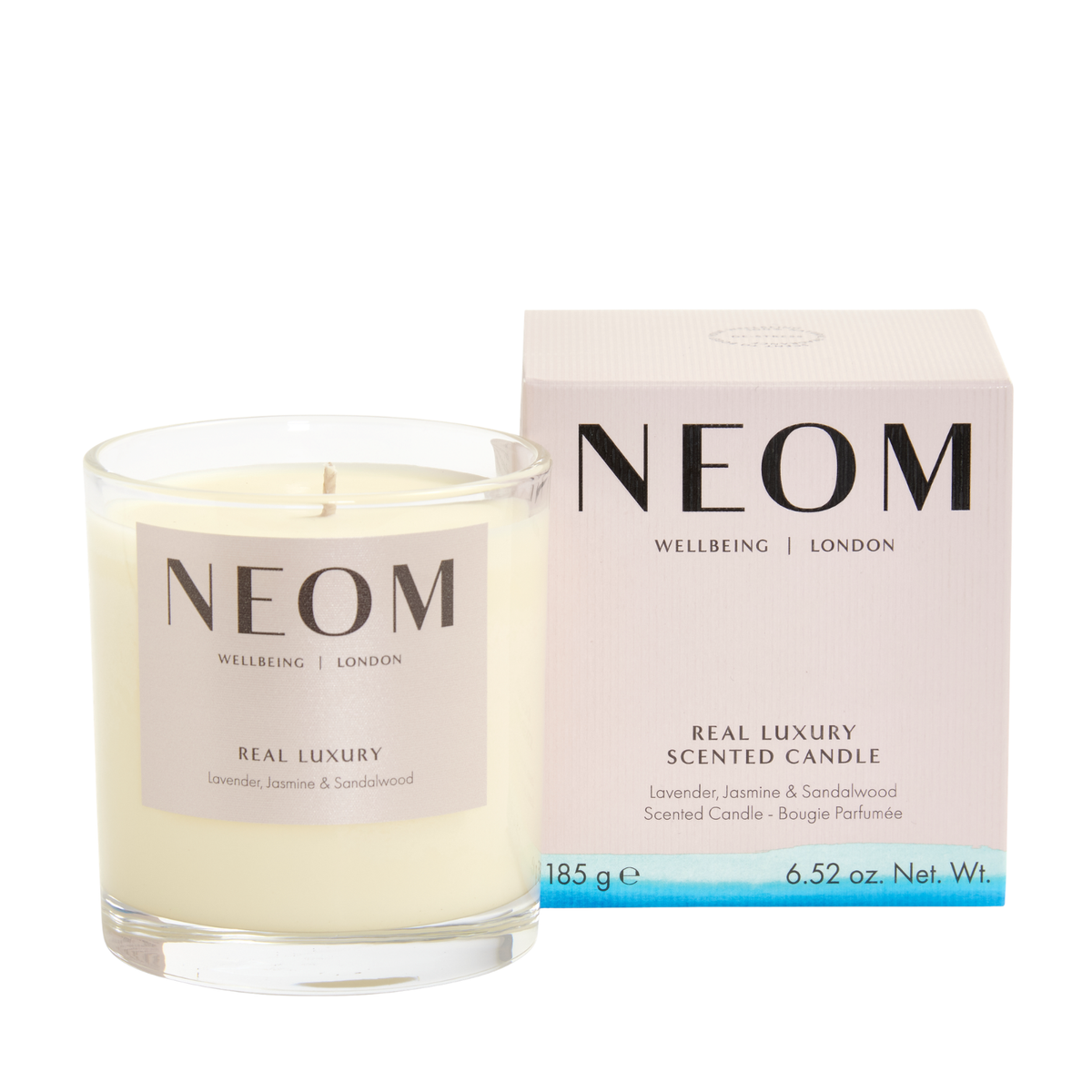 Real Luxury Scented Candle (1 Wick)