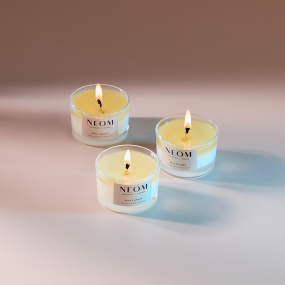 Real Luxury Scented Candle (1 Wick)