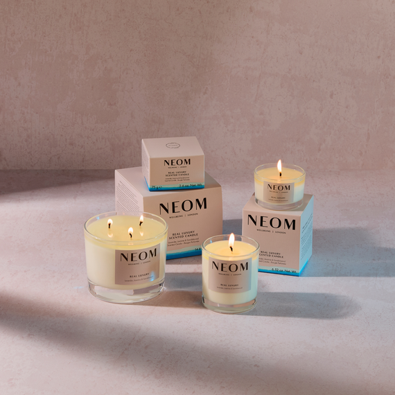 Real Luxury Scented Candle (1 Wick)