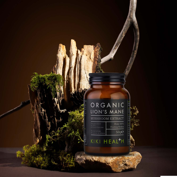 Lion's Mane Extract Organic (Vegicaps)