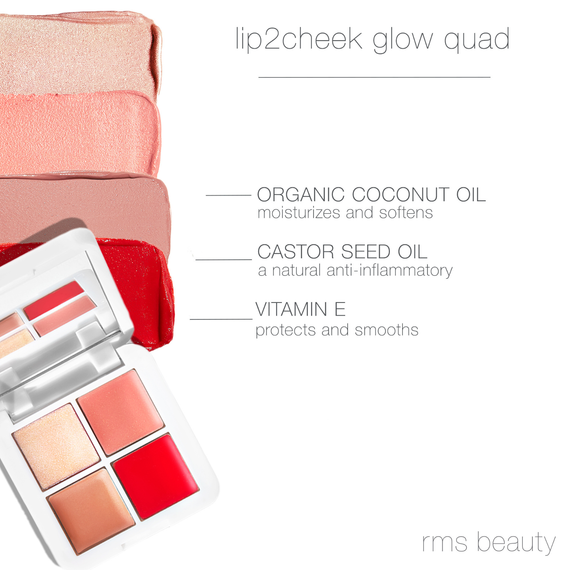 Lip2Cheek Glow Quad