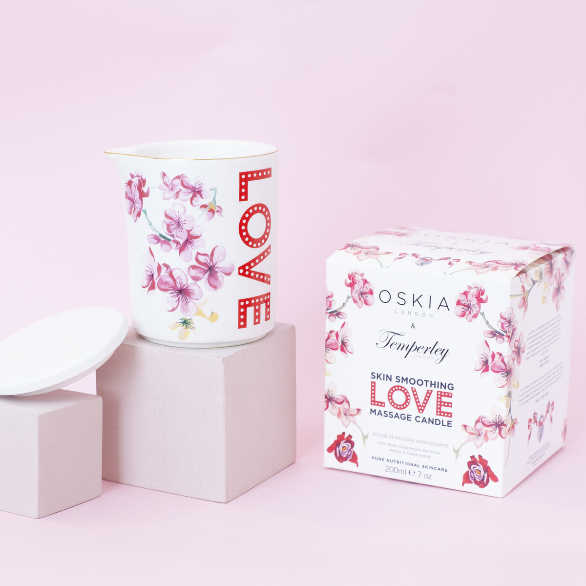 Skin Smoothing Love Candle