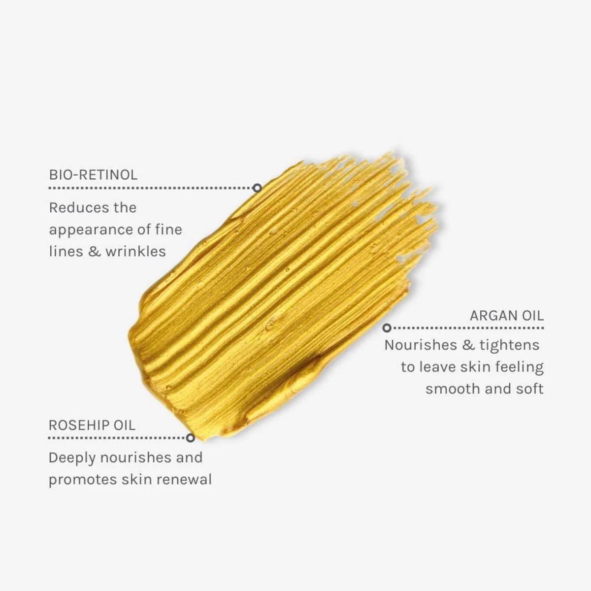 Mini Bio-Retinol Gold Face Mask