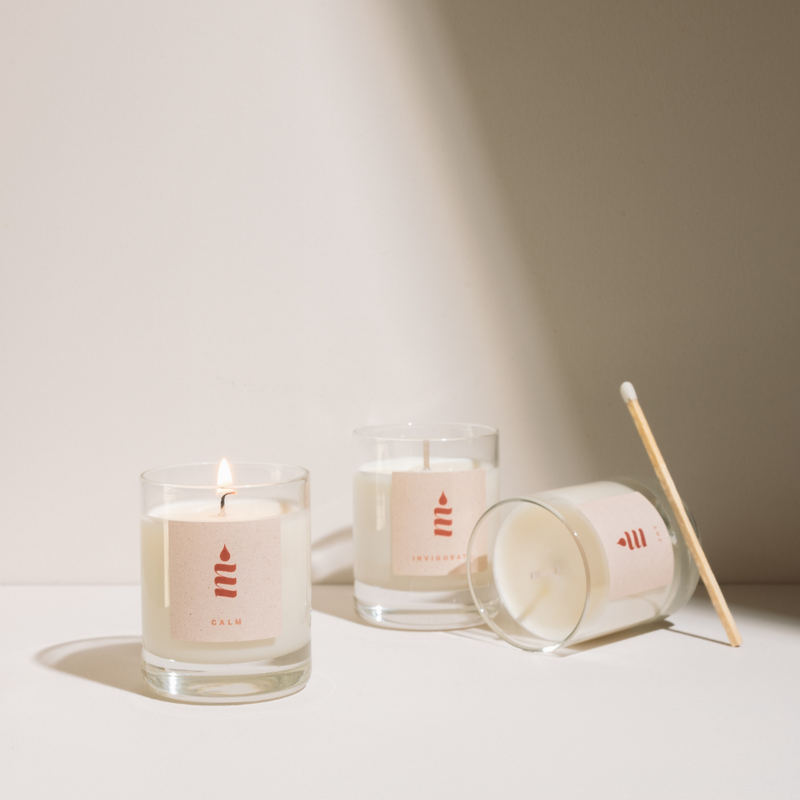 Joy Soy Wax Medium Candle