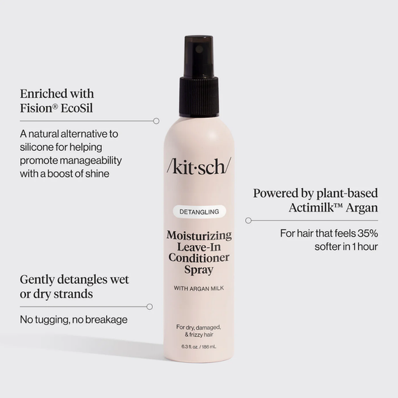Moisturizing Argan Milk Leave-In Conditioner