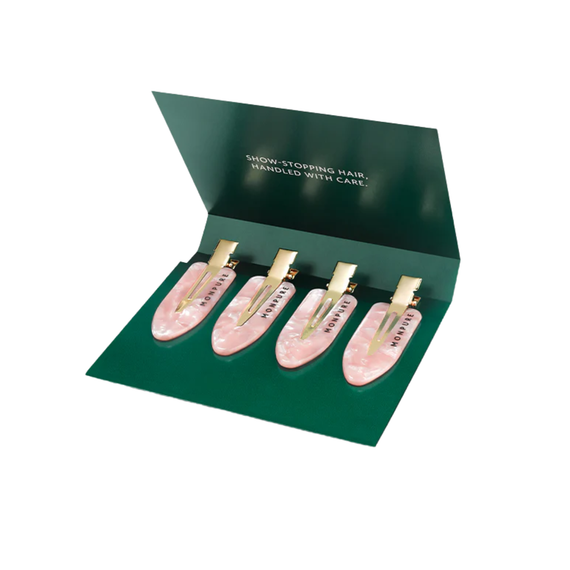FREE No-Crease Hair Clips When You Spend £30 On Monpure