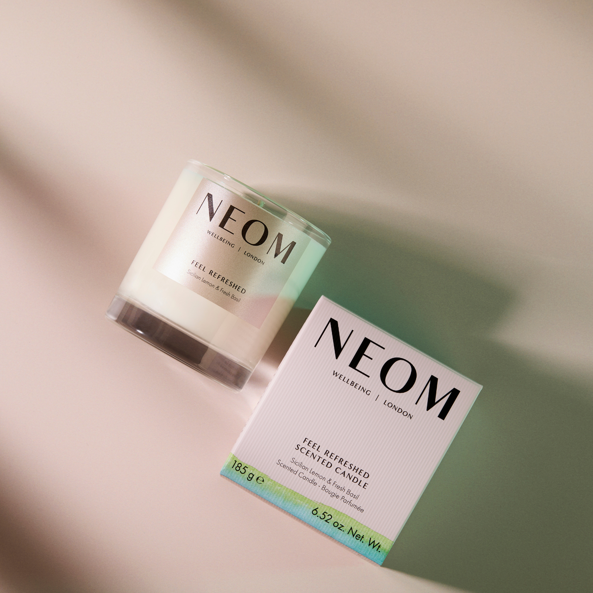 Feel Refreshed Scented Candle (1 Wick)