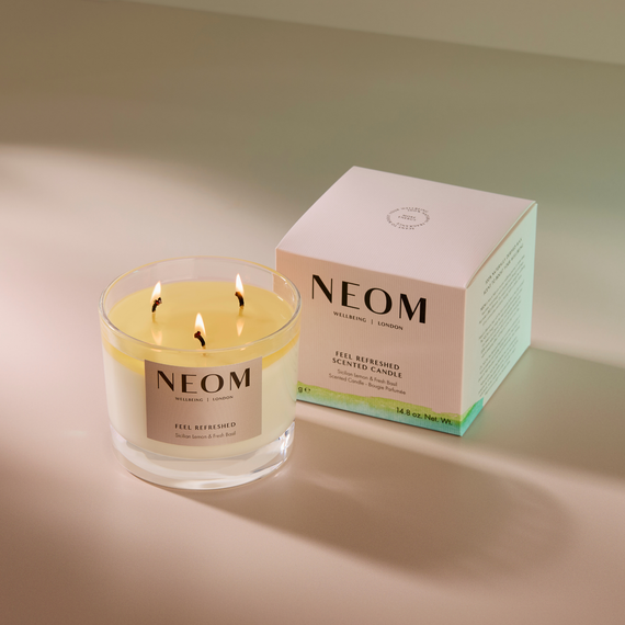 Feel Refreshed Scented Candle (1 Wick)