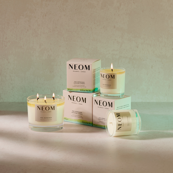 Feel Refreshed Scented Candle (1 Wick)