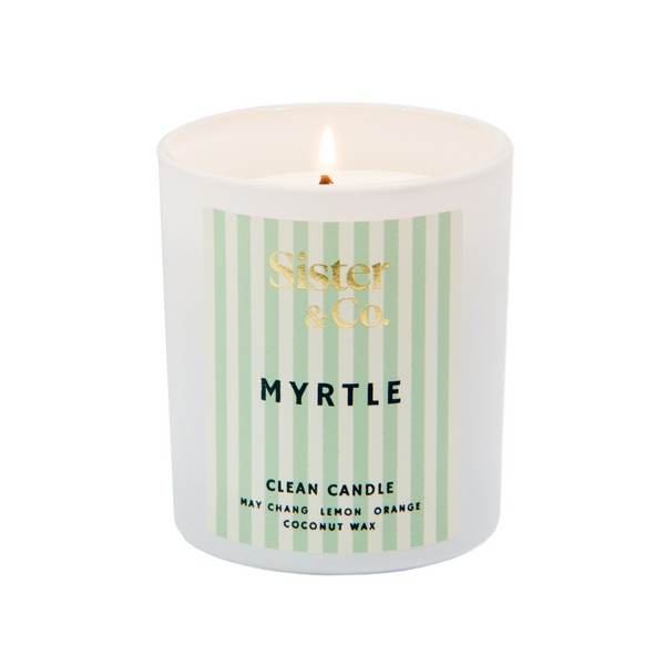 Coconut Wax Candle - Myrtle