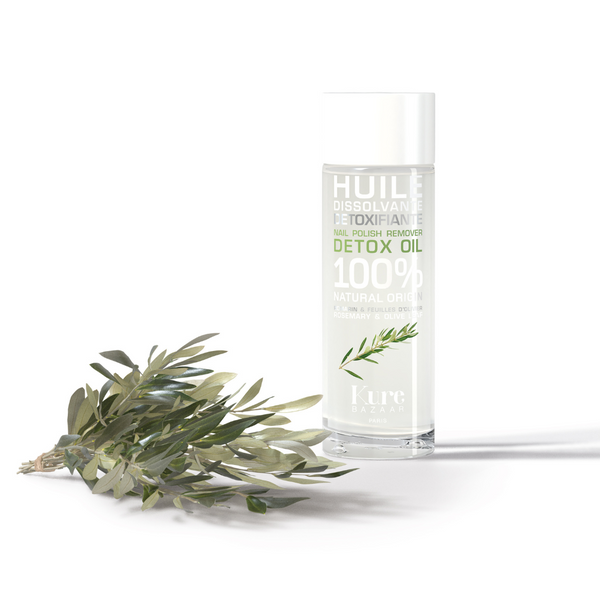 Rosemary Detox Oil Nail Polish Remover