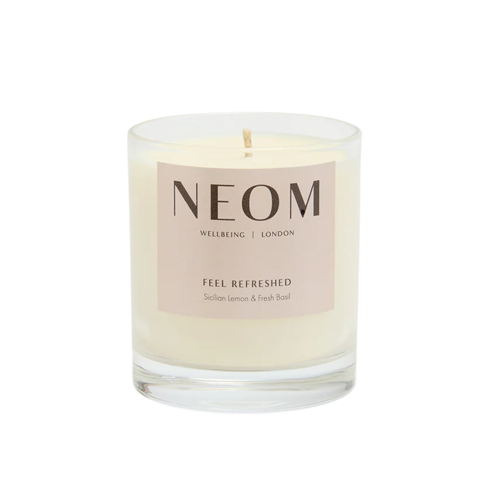 FREE Feel Refreshed 1 Wick Candle When You Spend £35 On Neom Wellbeing