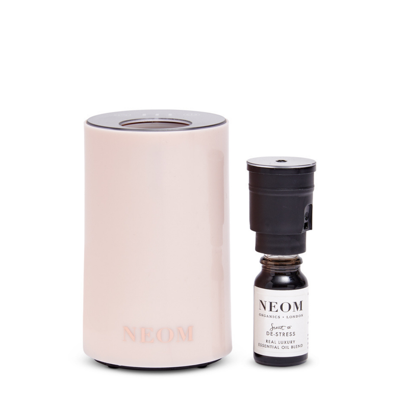 Wellbeing Pod Mini - Waterless Essential Oil Diffuser (Nude)