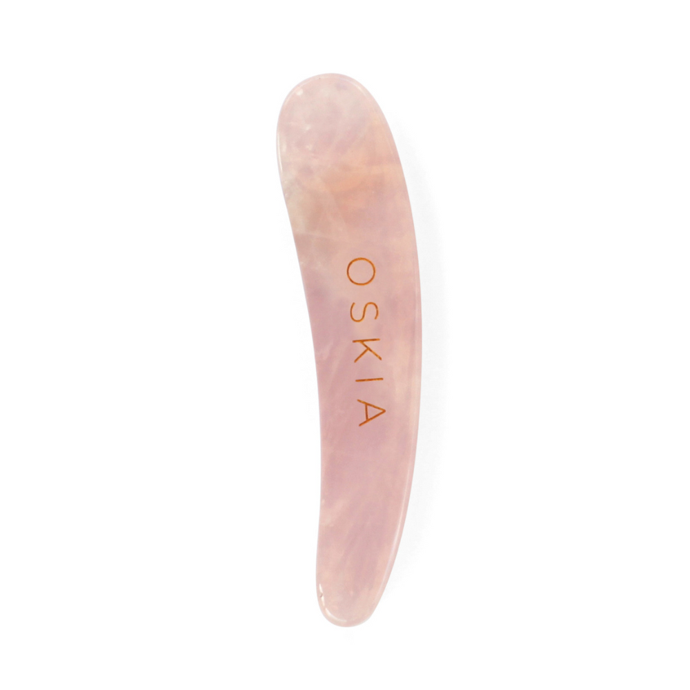 Rose Quartz Spatula & Facial Tool