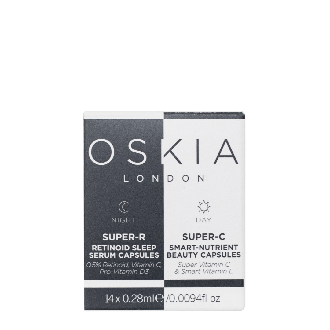OSKIA Mini Super C & Super R Smart Nutrient Beauty Capsules