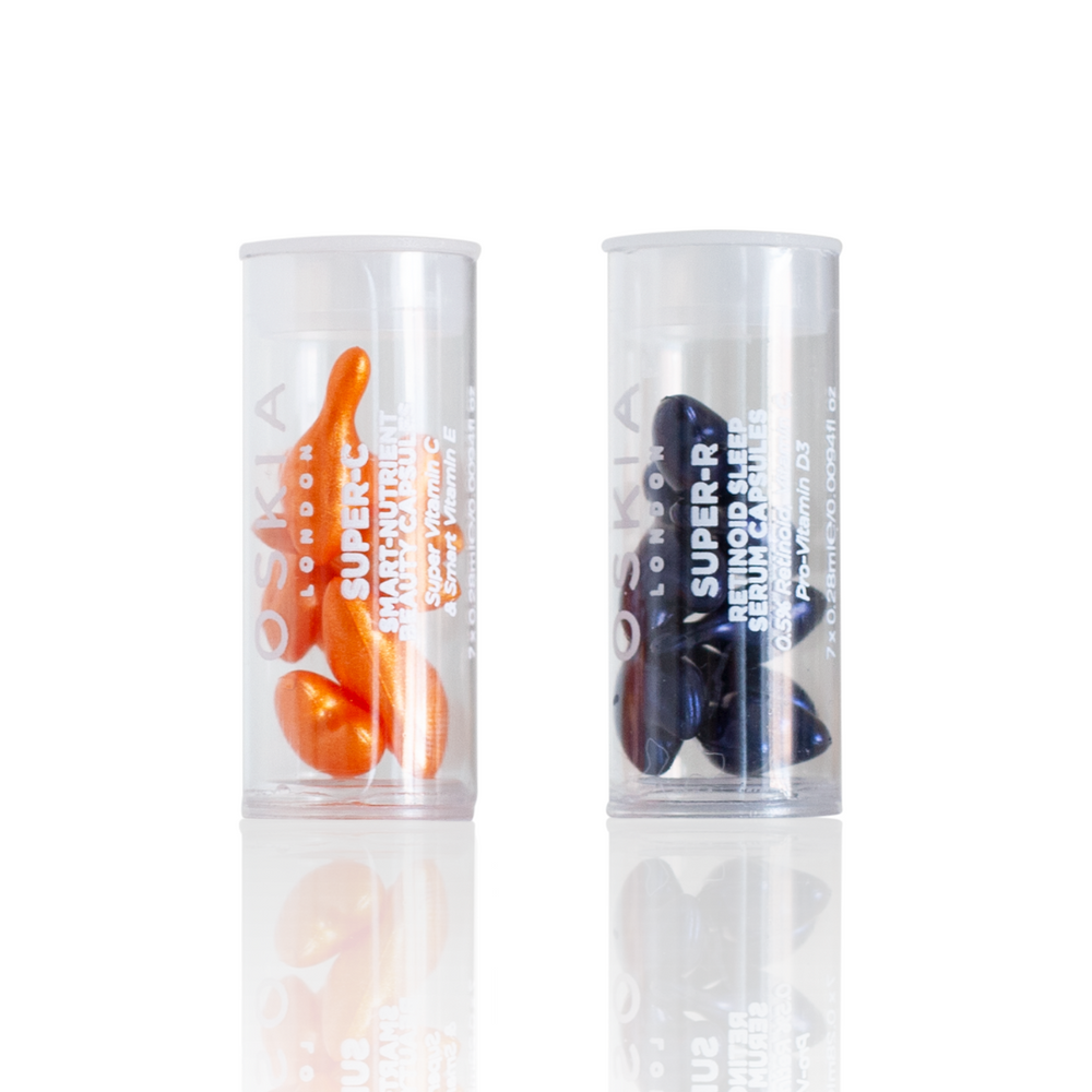 OSKIA Mini Super C & Super R Smart Nutrient Beauty Capsules