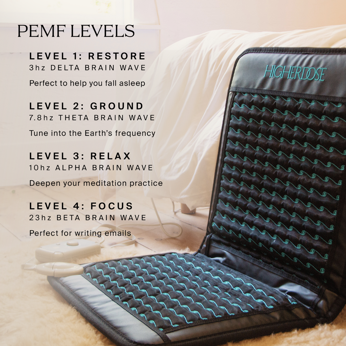 Infrared PEMF Go Mat