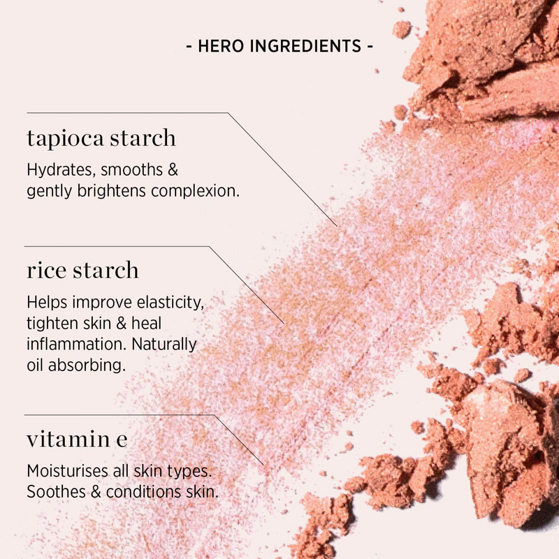 Tapioca Cheek Colour (Various Shades)