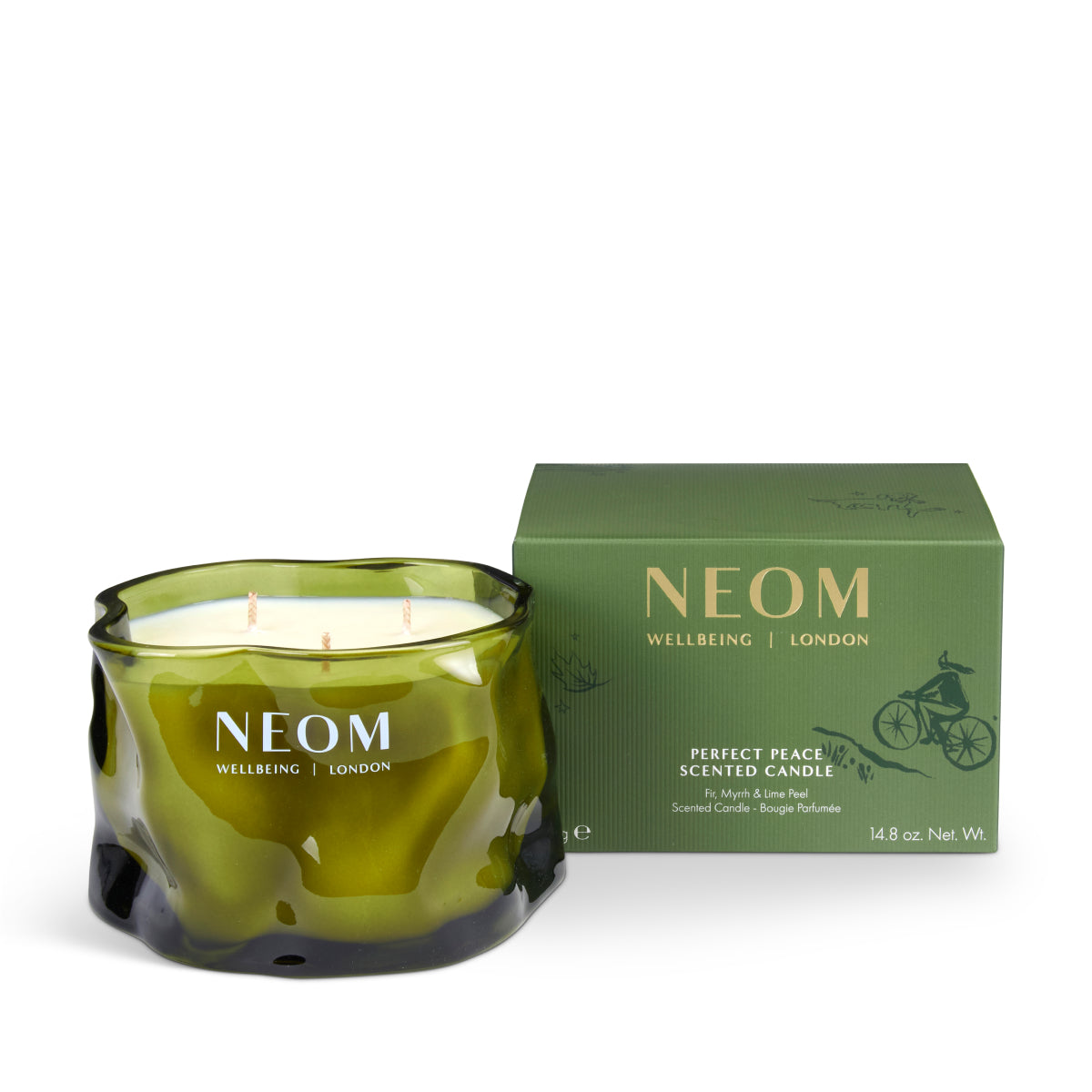 Perfect Peace 3 Wick Candle