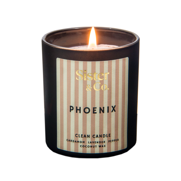 Coconut Wax Candle - Phoenix