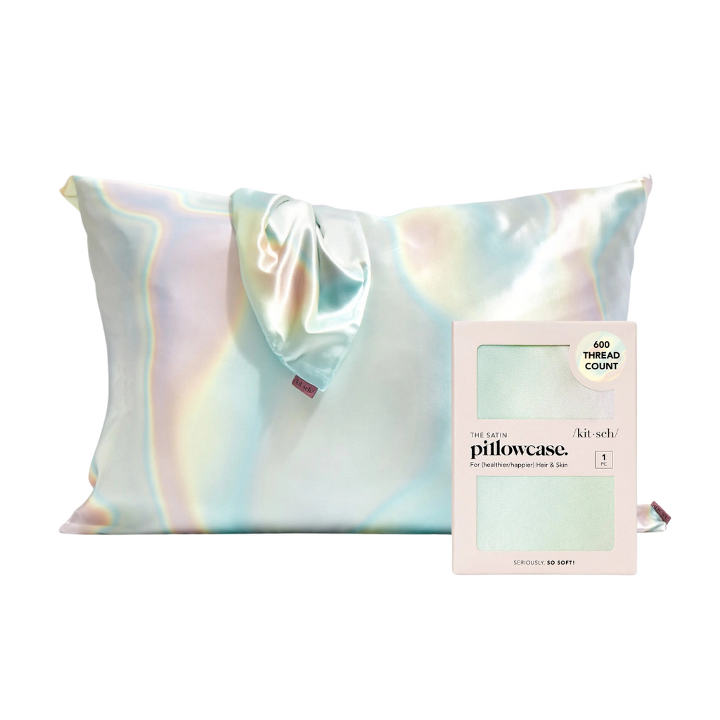KITSCH Satin Pillow Case Aura Amelia Nour