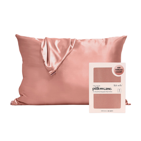 Satin Pillowcase - Teracotta