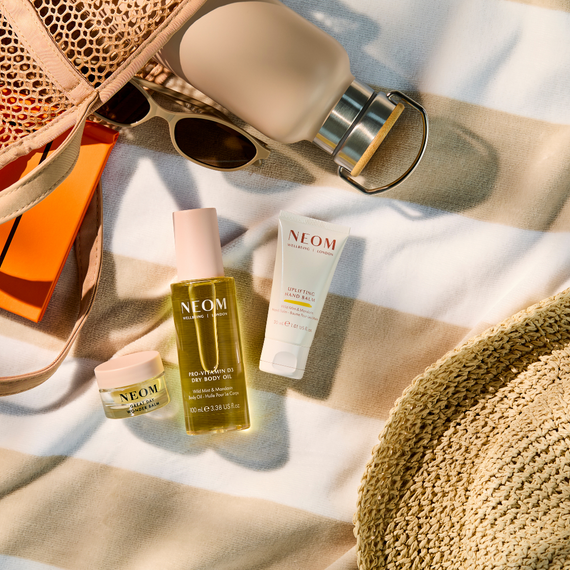 Pro-Vitamin D3 Dry Body Oil