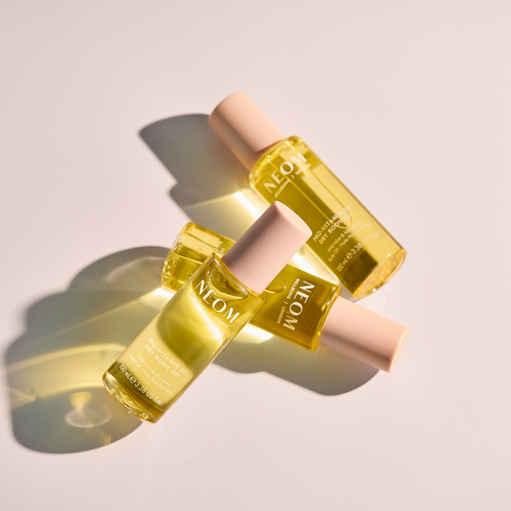 Pro-Vitamin D3 Dry Body Oil