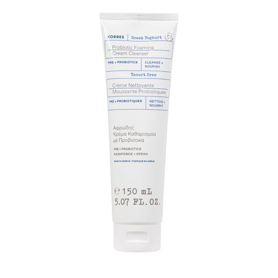 Greek Yoghurt Probiotic Foaming Cream Cleanser Pre + Probiotics