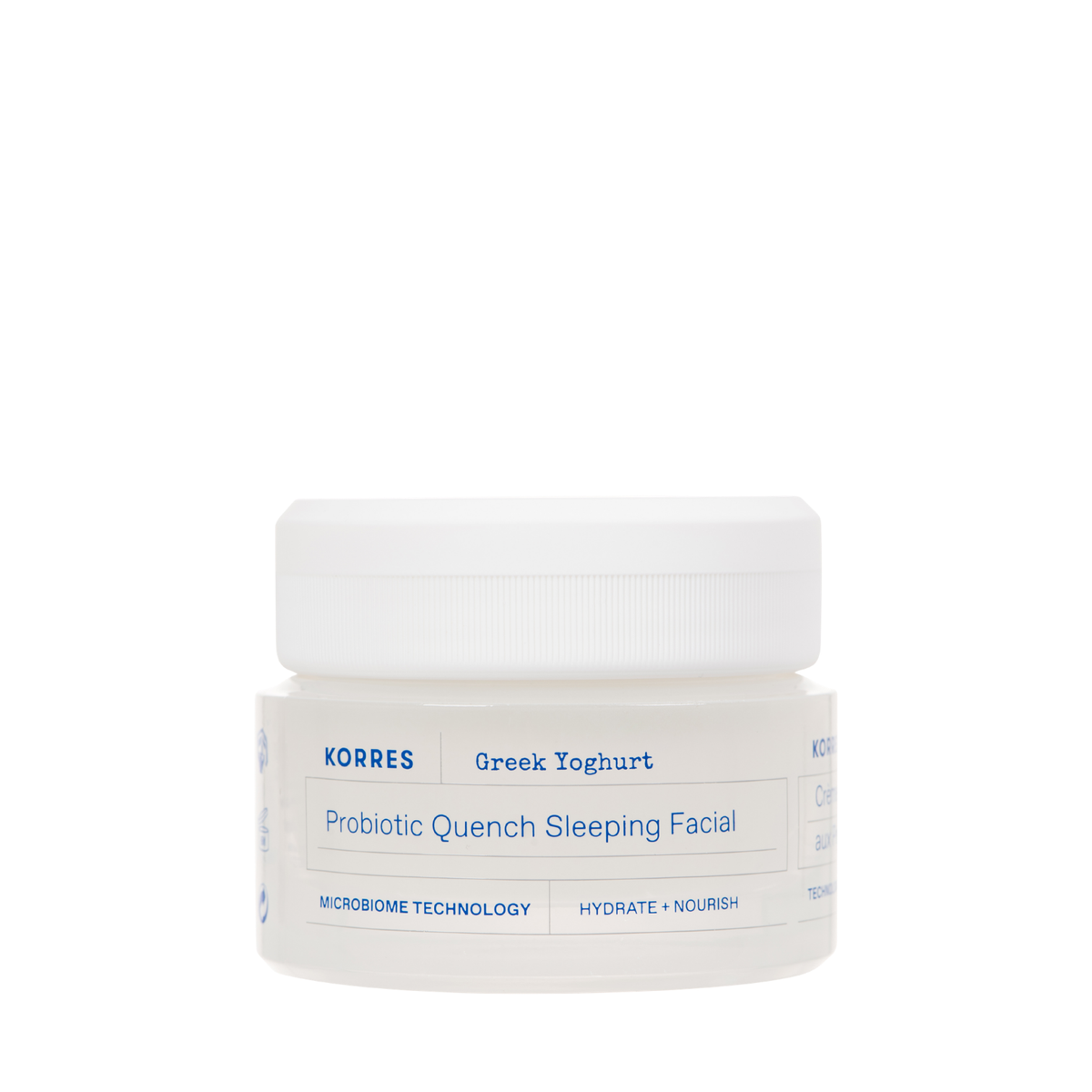 Greek Yoghurt Probiotic Quench Sleeping Facial
