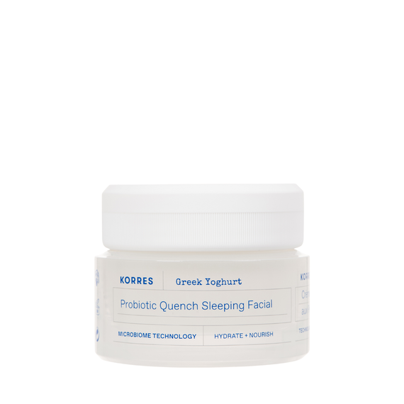 Greek Yoghurt Probiotic Quench Sleeping Facial
