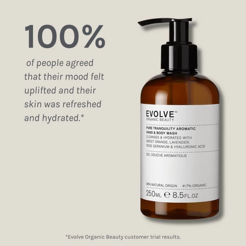 Pure Tranquility Aromatic Hand & Body Wash