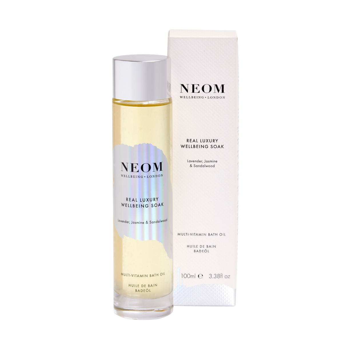 Real Luxury Wellbeing Soak Multi-Vitamin Bath Oil