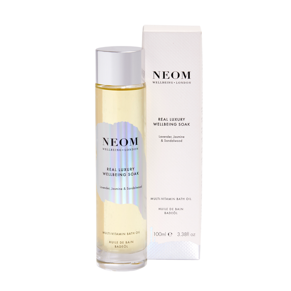 Real Luxury Wellbeing Soak Multi-Vitamin Bath Oil
