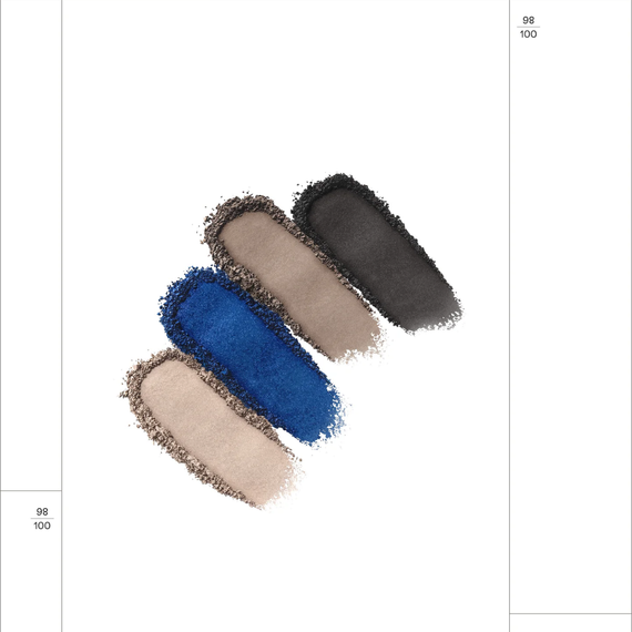 Real Color Eyeshadow Palette - 02 Smokey Sea