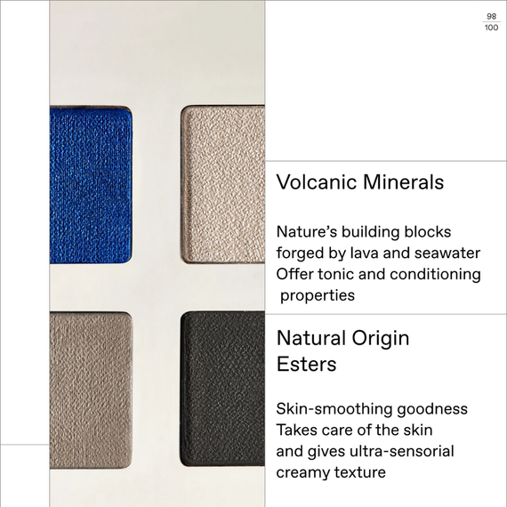 Real Color Eyeshadow Palette - 02 Smokey Sea