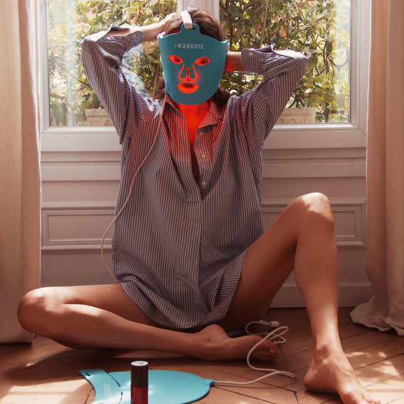 Red Light Face Mask