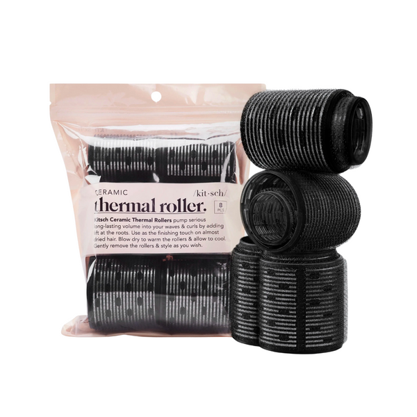 Ceramic Hair Rollers (8 Pack)